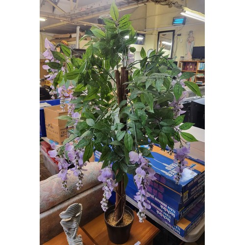 246A - ARTIFICIAL WISTERIA TREE APROX 118CM HIGH