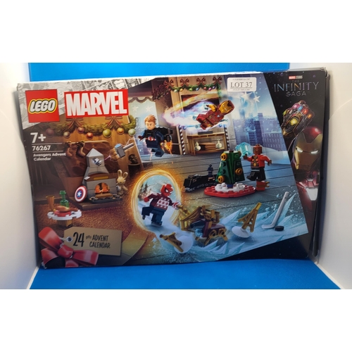 LEGO MARVEL THE INFINITY SAGA ADVENT CALENDAR ONE DAY MISSING