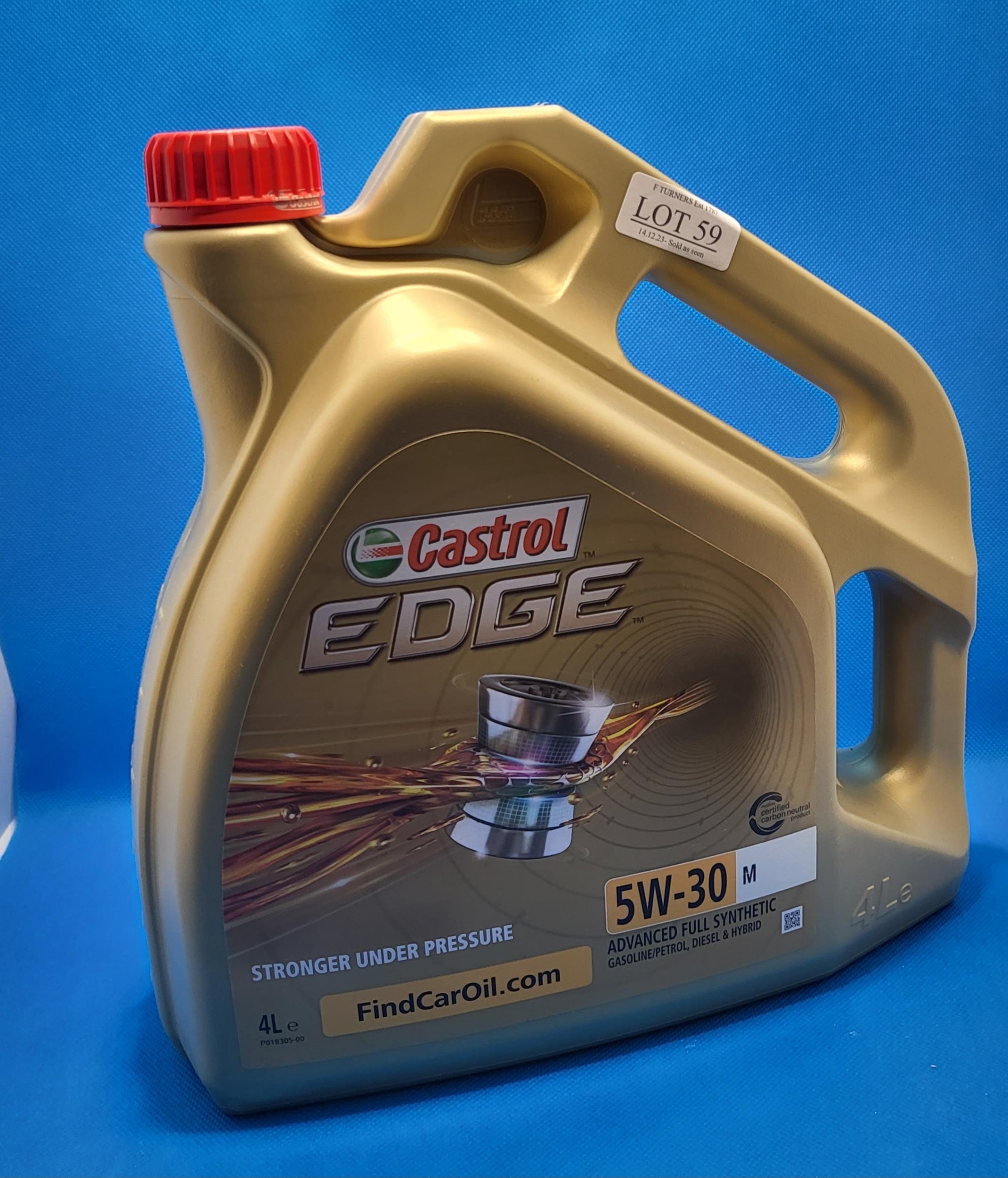 Castrol Edge 5W-30 M Oil 4L