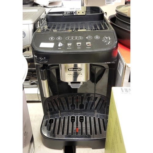 78 - DE'LONGHI MGINIFICA EVO FULLY UTOMATIC BEAN TO CUP COFFEE MACHINE WITH MANUAL MILK FROTHER -ECAM 290... 