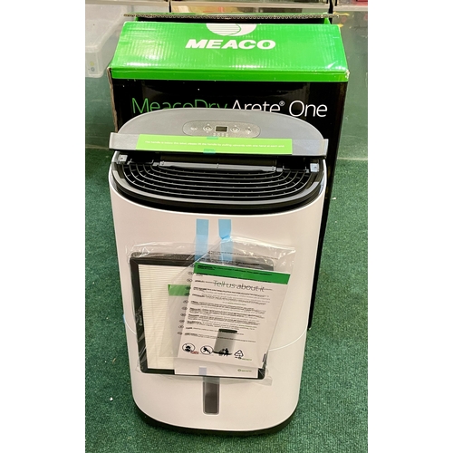 181 - BOXED MEACODRY ARETE ONE DEHUMIDIFIER/AIR PURIFIER