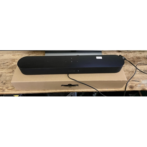 97 - SONOS BEAM SOUNDBAR IN BLACK -BOXED