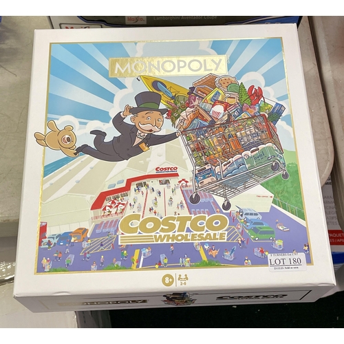 180 - BOXED MONOPOLY COSTCO EDITION