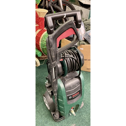 252 - Bosch High Pressure Washer Advanced Aquatak 140 POWERS UP BUT UNABLE TO PUT WATER THROUGH