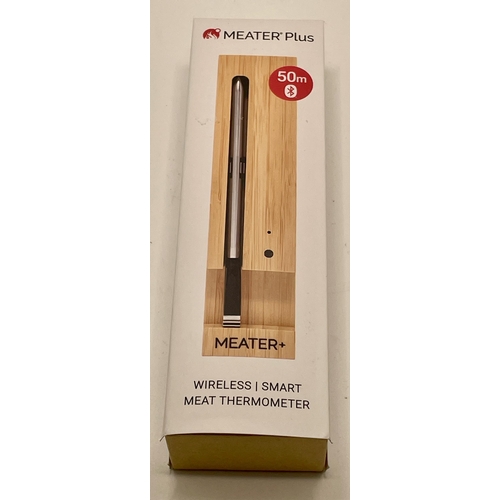 38 - BOXED MEATER PLUS WIRELESS SMART MEAT THERMOMETER