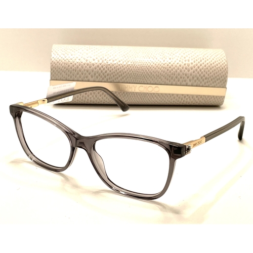 46 - PAIR OF JUMMY CHOO SPECTACLE FRAMES JC274 WITH JIMMY CHOO CASE