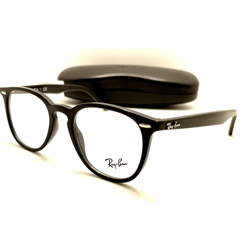 47 - PAIR OF RAYBAN SPECTACLE FRAMES RB 7159 WITH RAYBAMN CASE