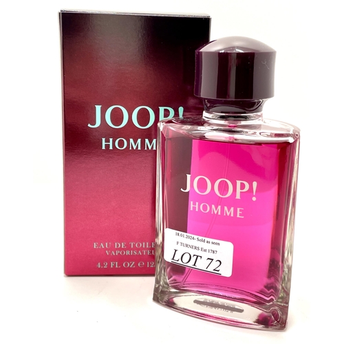 72 - BOXED JOOP HOMME 125ML EAU DE TOILETTE