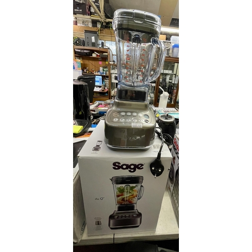 128 - BOXED SAGE THE Q BLENDER