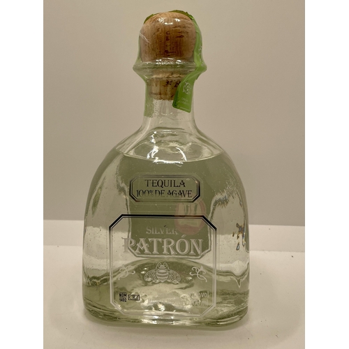 13 - 70CL BOTTLE OF SILVER PATRON TEQUILA 40%