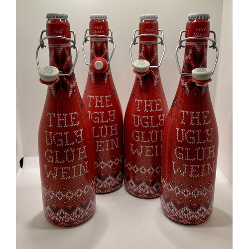 15 - 4X 75CL BOTTLES OF THE UGLY GLUHWEIN