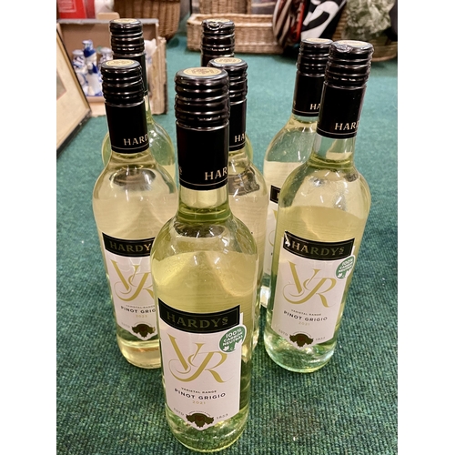 17 - 7X 75CL BOTTLES OF VR PINOT GRIGIO