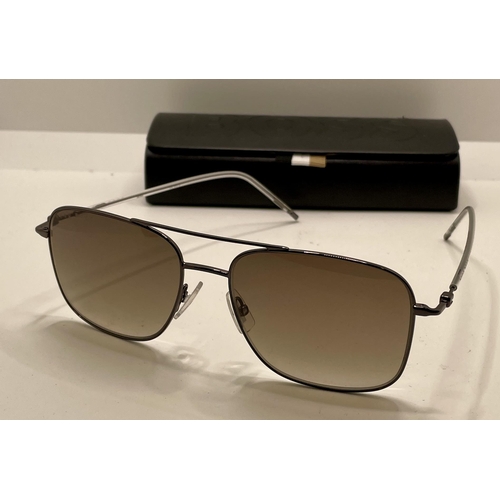 26 - PAIR OF HUGO BOSS SUNGLASSES WITH HUGO BOSS CASE BOSS 1310/S