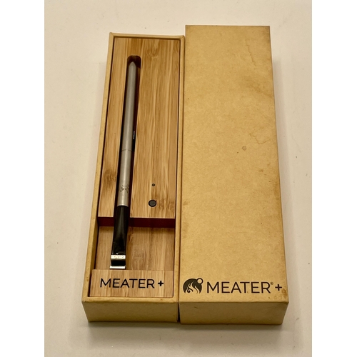 9 - BOXED MEATER PLUS WIRELES SMART MEAT THERMOMETER