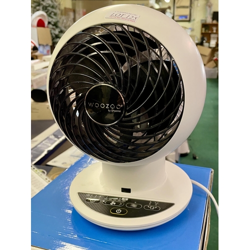 125 - WOOZOO CIRCULATOR FAN - NO R/C