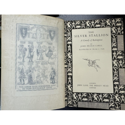 425 - THE SILVER STALLION BY JAMES BRANT CABELL AMERICAN FIRST EDITION 1928 PUB. BY JOHN LANE