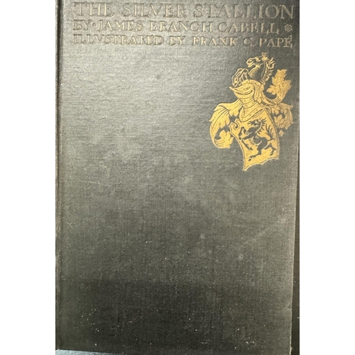 425 - THE SILVER STALLION BY JAMES BRANT CABELL AMERICAN FIRST EDITION 1928 PUB. BY JOHN LANE