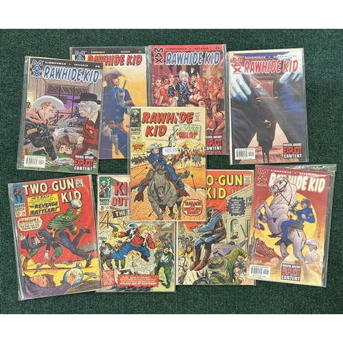 452 - THE RAWHIDE KID COMICS, MATCH COMICS VERSIONS 1,2,3,4 & 5, RAWHIDE KID VOL 60 AND THREE OTHERS