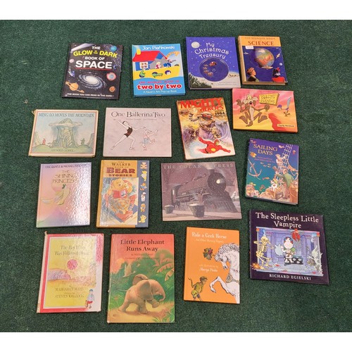 418 - LARGE QTY OF CHILDRENS BOOKS