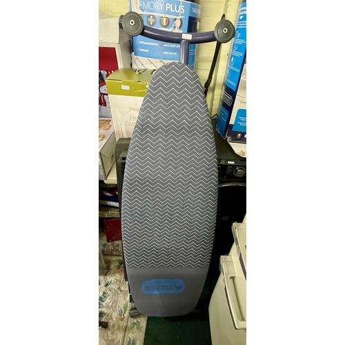 221 - ADDIS IRONING BOARD WITH COVER