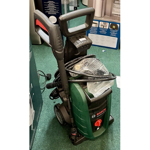 224 - BOSCH UNIVERSAL AQUATEK PRESSURE WASHER WITH LANCE/HOSE