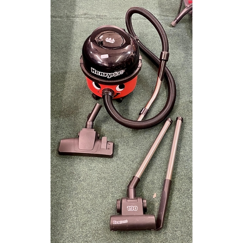 138 - HENRY MICRO HVR-200M VACCUM CLEANER WITH SOME ACCESORIES