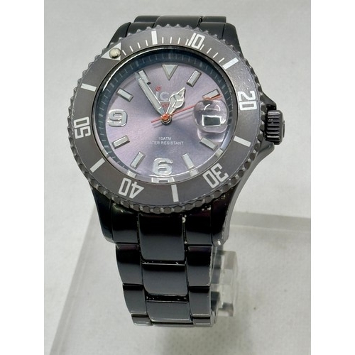 353 - AN ICE QUARTZ DESIGNER WRISTWATCH - GWO