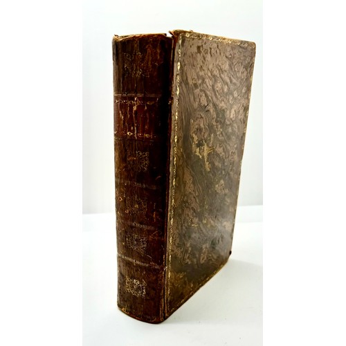 258 - LEATHER BOUND SINGLE VOLUME THE POEMS OF WILLIAM COOPER PUB. LONDON 1813, WITH 2 X VOLUMES 'BIRDS OF... 