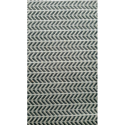 57 - LOBAK AREA RUG 200CM X 250CM IN CHEVRON PATTERN