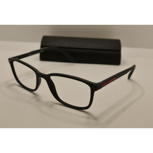 40 - PAIR OF PRADA SPECTACLE FRAMES - VPS041 WITH PRADA CASE