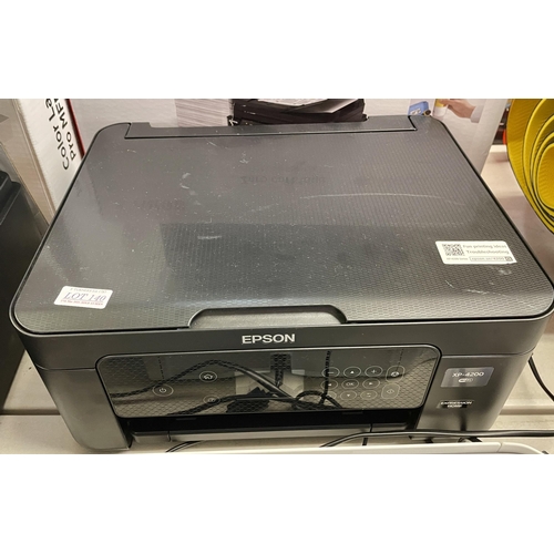 140 - EPSON XP-4200 ALL IN ONE PRINTER - NO INKS