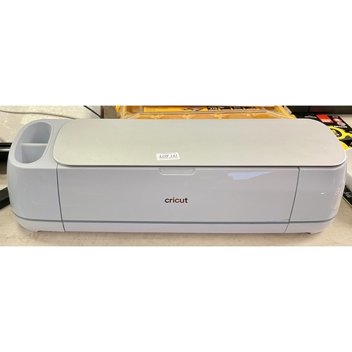 141 - CRICUT MAKER 3 - PXPL 303 MAIN UNIT ONLY - NO PLUG