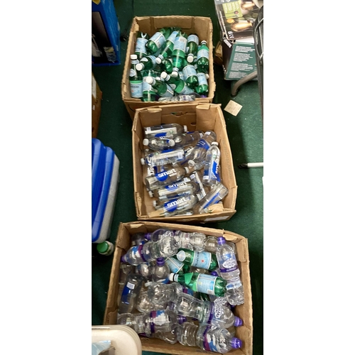 169 - 3 X BOXES OF MIXED WATERS - STILL/SPARKLING INC. HIGHLAND SPRING, SAN PELLEGRINO, SMART WATER