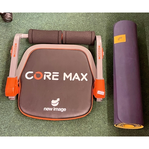 183 - NEW IMAGE CORE MAX BODY TRAINING SYSTEM TOGETHER WITH A LOLE YOGA MAT