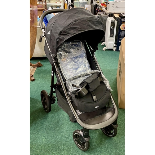 192 - JOIE LITE TRAX PRO STROLLER WITH RAINCOVER