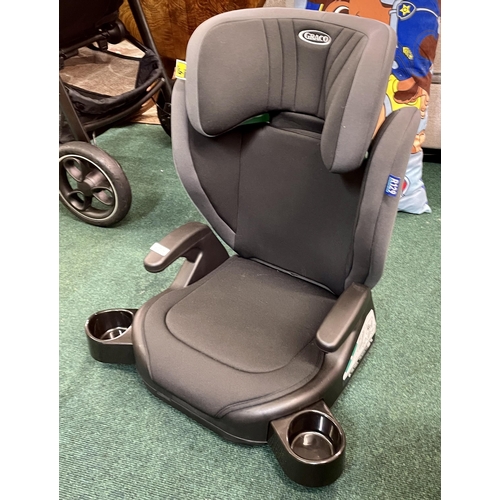 194 - GRACO I SIZE BOOSTER SEAT - FOR 100-150CM R129 CERT.