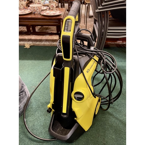 199 - BOXED KARCHER K5 HIGH PRESSURE PRESSURE WASHER WITH ACCESSORIES