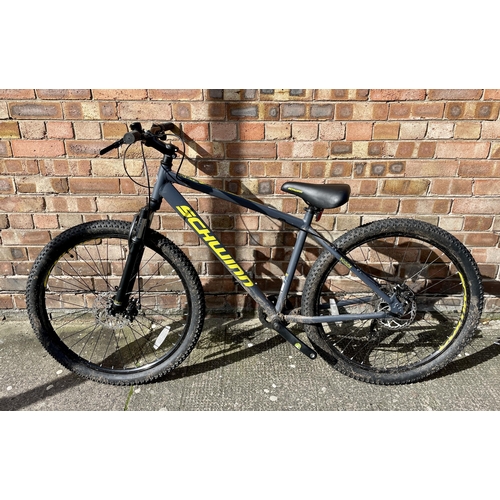 205 - SCHWINN FLEET MENS MOUNTAIN BIKE 27.5