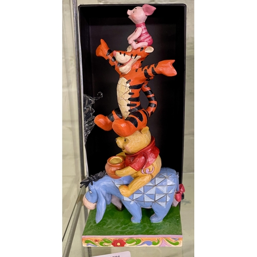266 - DISNEY SHOWCASE WINNIE THE POOH - BUILT BY FRIENDSHIP