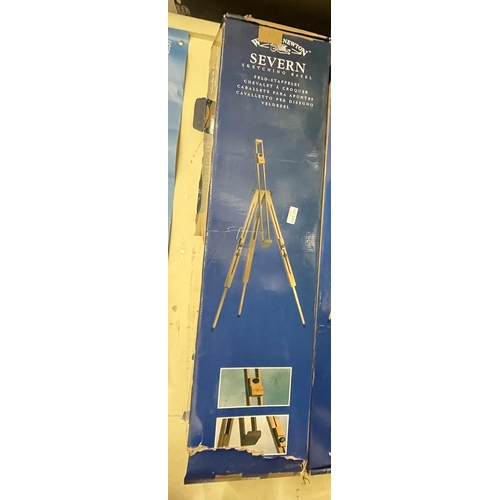 280 - BOXED WINSOR AND NEWTON SEVERN SKETCHING EASEL