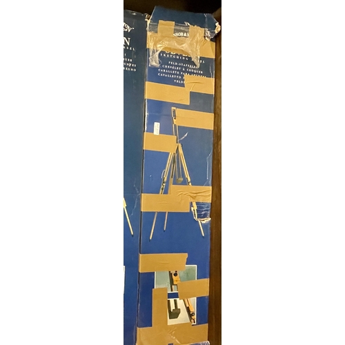 282 - BOXED WINSOR AND NEWTON SEVERN SKETCHING EASEL MISSING BOLT