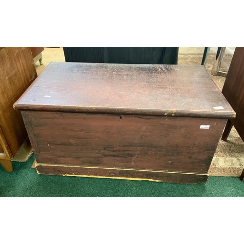 266 - KAMPHOR WOOD BLANKET CHEST - 87CMW X 47CMD X 44CMH