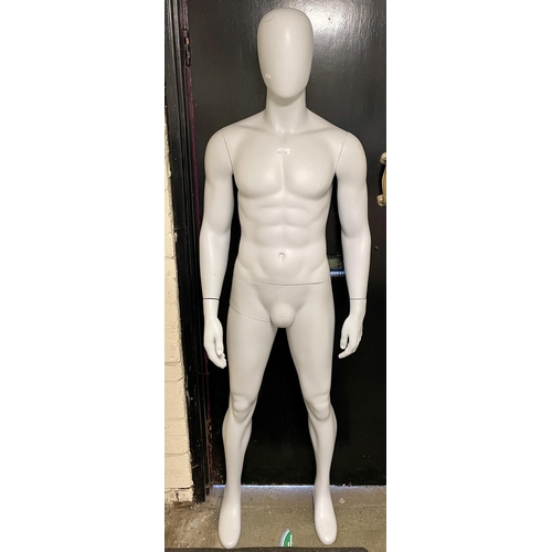 276 - LARGE MANNEQUIN - APPROX 6FT TALL