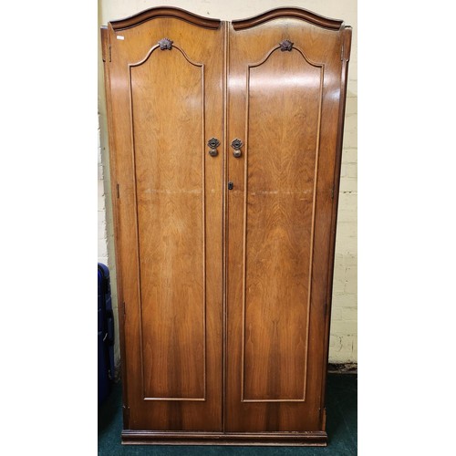 246 - X4 PIECE AUSTIN SUITE BEDROOM SUITE CONSISTING OF DOUBLE DOOR WARDROBE 123CMW X 53CMD X 191CMH, DOUB... 