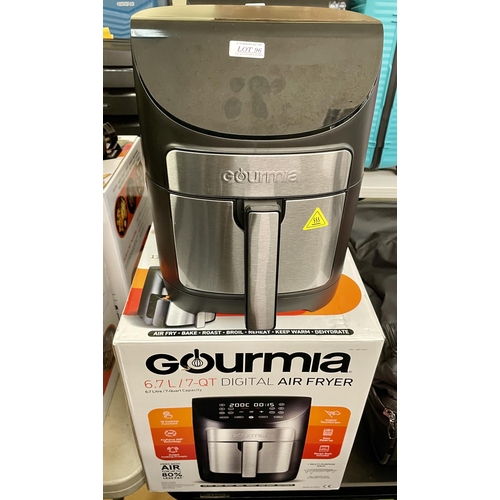 96 - BOXED GOURMIA 6.7L DIGTAL AIR FRYER