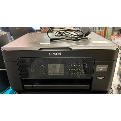 137 - EPSON XP-4200 ALL IN ONE PRINTER - NO INKS