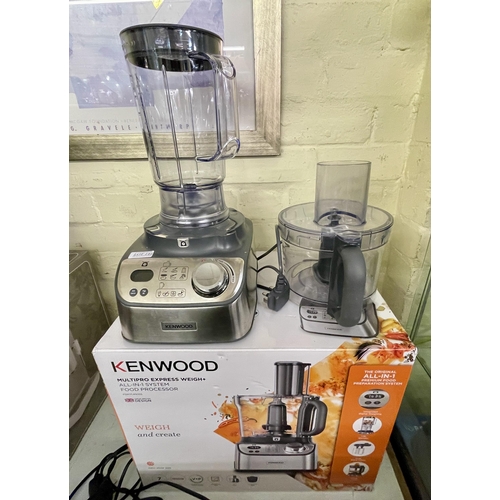 145 - BOXED KENWOOD MULTI PRO EXPRESS WEIGH+ ALL IN ONE FOOD PROCESSOR