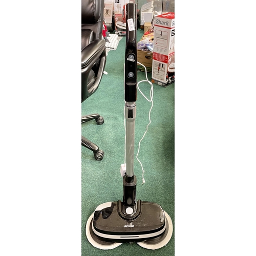 167 - AIRCRAFT POWERGLIDE HARD FLOOR CLEANER WITH CHARGING WIRE AND ADDITIONAL PADS