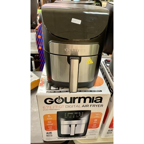 101 - BOXED GOURMIA 6.7L DIGITAL AIR FRYER