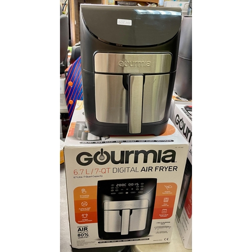 102 - BOXED GOURMIA 6.7L DIGITAL AIR FRYER